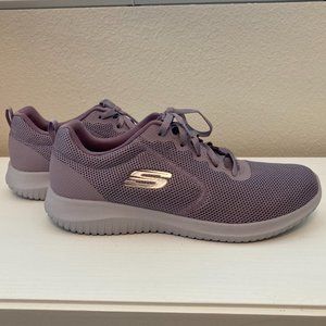 SKECHERS Women's Sneaker Purple US Size 8.5 EU 38.5  Ultra Flex-Free Spirit